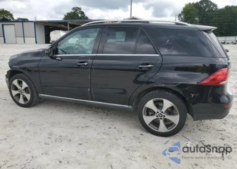 2016 Mercedes-Benz Gle 350 из США, поврежденный, VIN 4JGDA5JBXGA682865